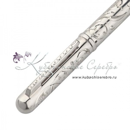 Ручка из серебра 925 пробы 