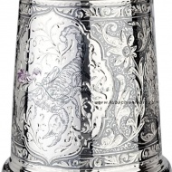 Кружка пивная из серебра на 910 мл , арт №7191