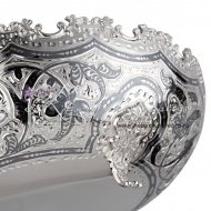 Ваза серебряная серия