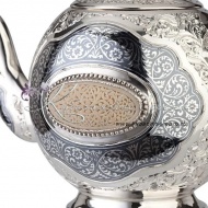 Чайник серебряный на 500 мл, арт №4787