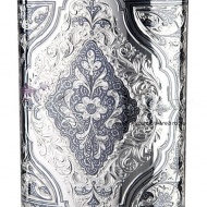 Фляга из серебра 925 пробы на 550 мл , арт №3049