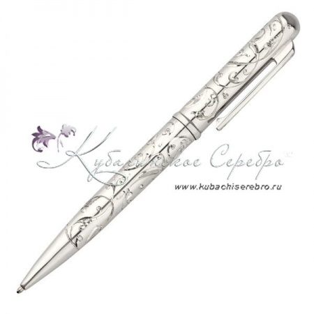 Ручка из серебра 925 пробы 