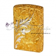 Позолоченная зажигалка "Zippo" 2302/3