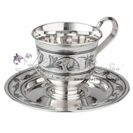 Кофейная пара серия "Кубачи" на 85 мл 1160