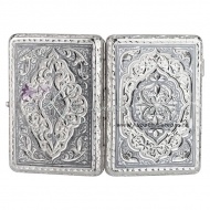 Портсигар серебряный  3190