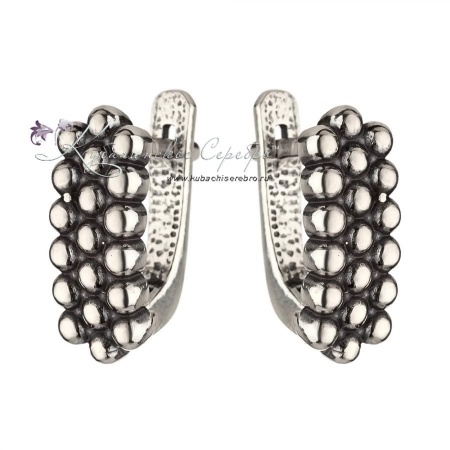 Серьги из серебра (Новинка)