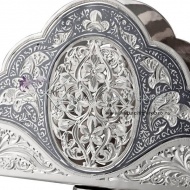 Салфетница с чернением, арт №4019